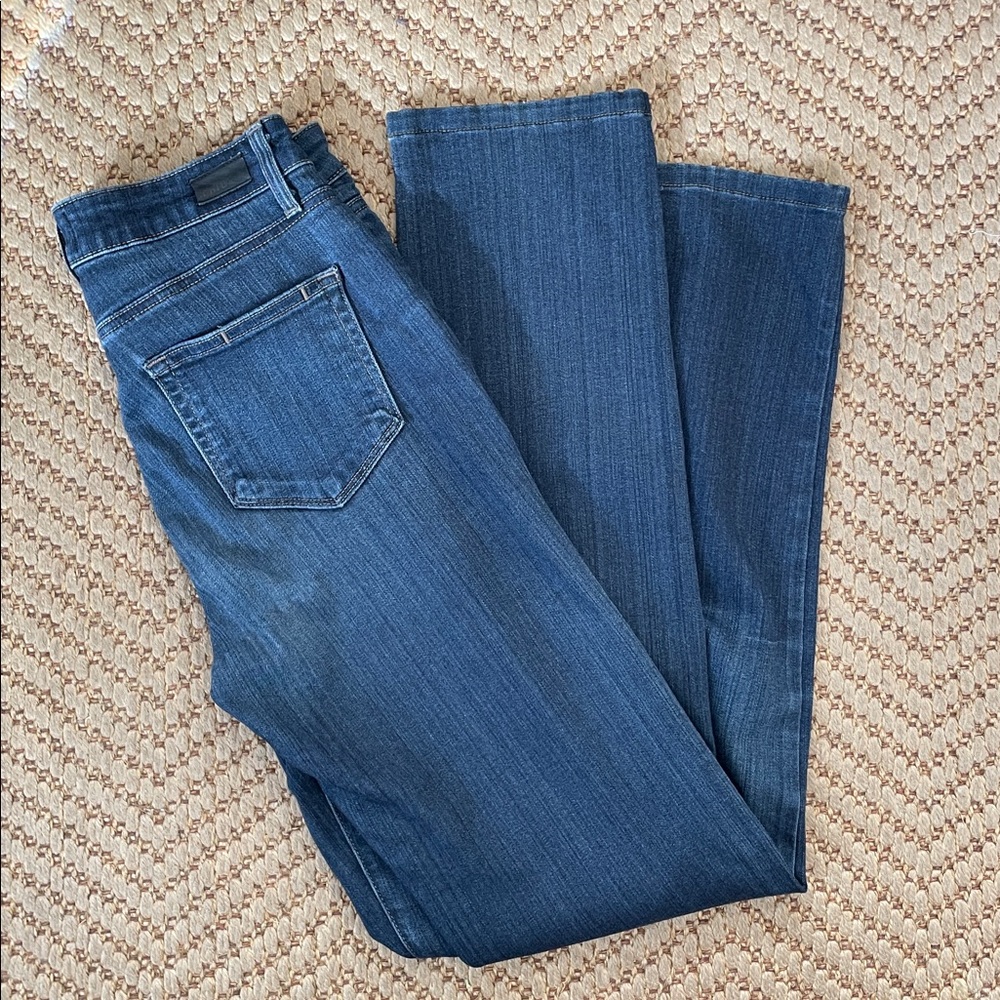 Paige - Hoxton Straight Denim Jeans - Blue- 25
